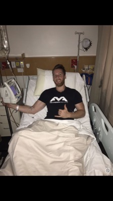 Daniel with practitioners